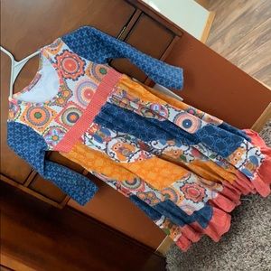 Girls jelly the pug dress